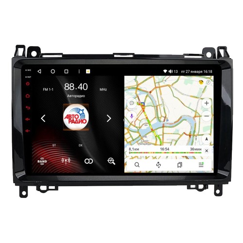 Штатная магнитола VAYCAR 0068-09VO8 8/128 ГБ для Mercedes Sprinter 2006-2017 на Android 10.0