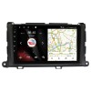 Штатная магнитола VAYCAR 1887-09VO8 8/128 ГБ для Toyota Sienna 2010-2014 на Android 10.0