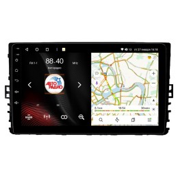 Штатная магнитола VAYCAR 1081-09VO8 8/128 ГБ для Volkswagen Universal 2017+ на Android 10.0
