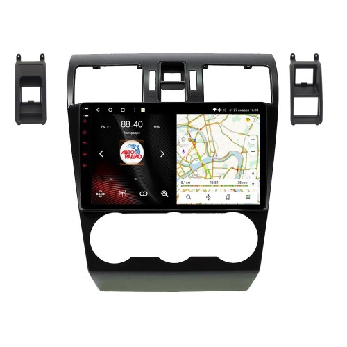 Штатная магнитола VAYCAR 0901-09VO8 8/128 ГБ для Subaru Forester IV, Impreza IV, XV I 2015-2018 на Android 10.0