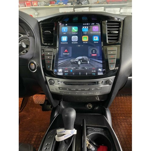 Штатная магнитола CarMedia NH-I1201-2 для Infiniti QX60 2014-2021 на Android 10.0