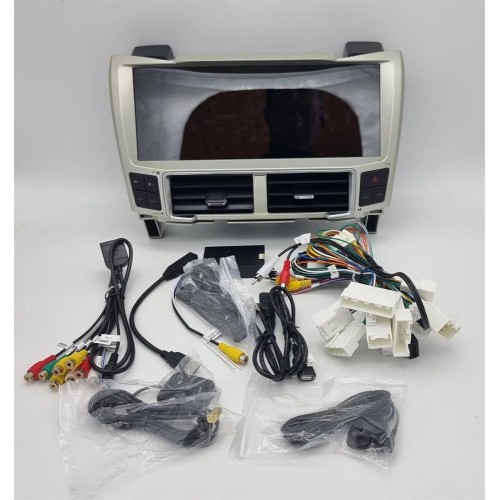 Штатная магнитола CarMedia NH-L1211 для Lexus RX 2004-2008 на Android 10.0
