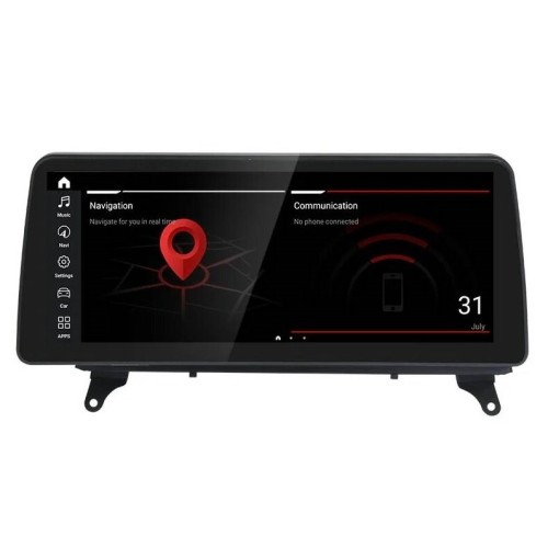 Штатная магнитола CarMedia MKD-B1001H-Q6 для BMW X5 (E70) 2006-2010 и X6 (E71) 2008-2010 CСC на Android 10.0