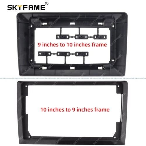 Переходная рамка CarMedia universal 9 и 10 дюймов SF-1090
