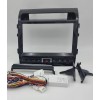 Штатная магнитола CarMedia SF-1620-3-A-Q для Toyota Land Cruiser 200 2007-2015 top на Android 10.0