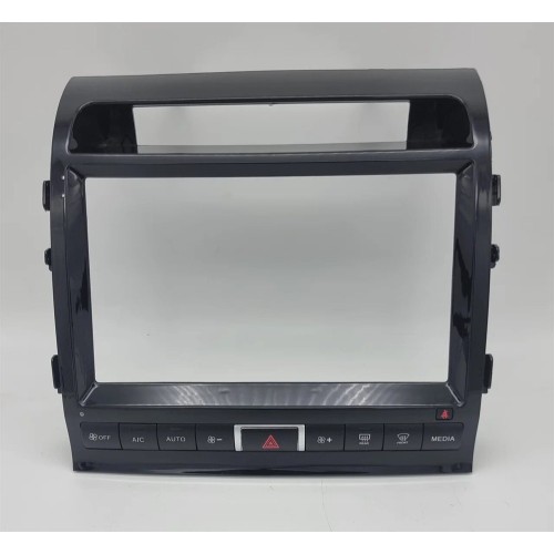 Штатная магнитола CarMedia SF-1620-3-A-N (с кнопками) для Toyota Land Cruiser 200 2007-2015 top на Android 10.0