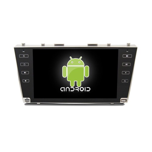 Штатная магнитола CarMedia QR-9051 для Toyota Camry V40 2006-2011 на Android 6.0