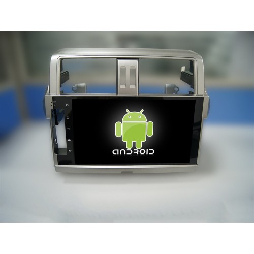 Штатная магнитола CarMedia QR-1048 для Toyota Land Cruiser Prado 150 2013-2016 на Android 6.0
