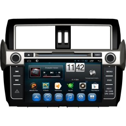 CarMedia QR-9000-T3 для Toyota Land Cruiser Prado 150 2013-2016 на Android 6.0