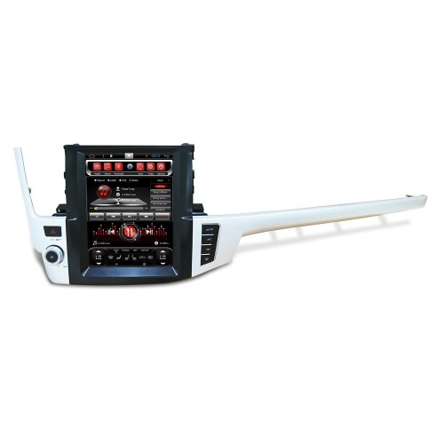 Штатная магнитола CarMedia SP-12105-T8 для Toyota Highlander (U50) 2014-2019 на Android 7.1