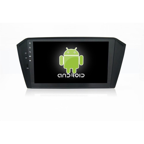 Штатная магнитола CarMedia QR-1042 для Volkswagen Passat B8 2015-2022 на Android 6.0
