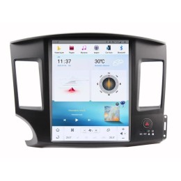 CarMedia ZF-1259-Q6 Tesla-Style для Mitsubishi Lancer X 2007-2013 на Android 11.0