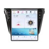 Магнитола Тесла CarMedia ZF-1209M-Q6 Tesla-Style для Nissan Qashqai II, X-Trail III (T32) 2015-2019 на Android 11.0