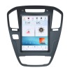 Магнитола Тесла CarMedia ZF-1069BL-Q6 Tesla-Style для Opel Insignia 2009–2013 (цвет панели: черный) на Android 11.0