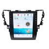 Магнитола Тесла CarMedia ZF-1308H-Q6 Tesla-Style для Toyota Alphard 2015-2019 на Android 11.0
