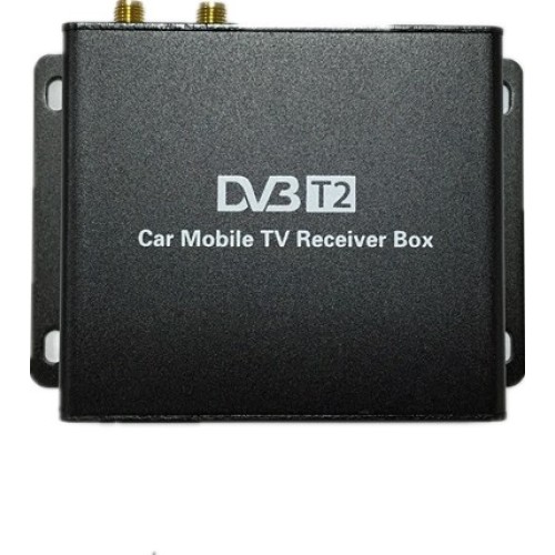 Автомобильный цифровой ТВ-тюнер Carmedia DVB-T2 (2 Антенны)