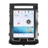 Магнитола Тесла CarMedia ZF-1220-Q6 Tesla-Style для Toyota Land Cruiser 200 2007-2015 Elegance на Android 11.0