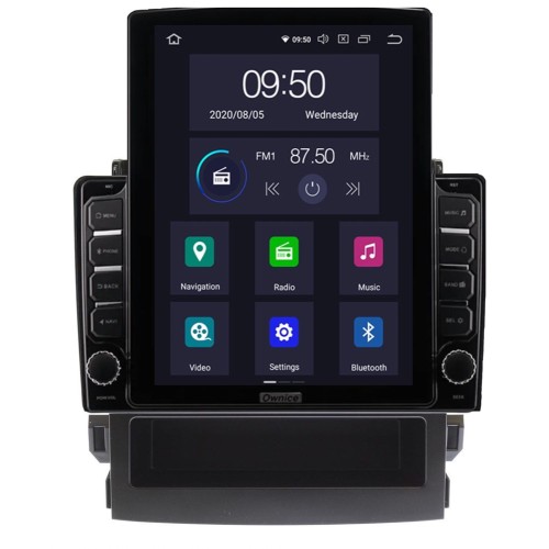 Штатная магнитола CarMedia SF-9148-HD для Subaru Forester V 2018-2024 на Android 10.0