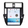 Магнитола Тесла CarMedia ZF-1221-Q6 Tesla-Style для Toyota Land Cruiser Prado 150 2009-2014 на Android 11.0