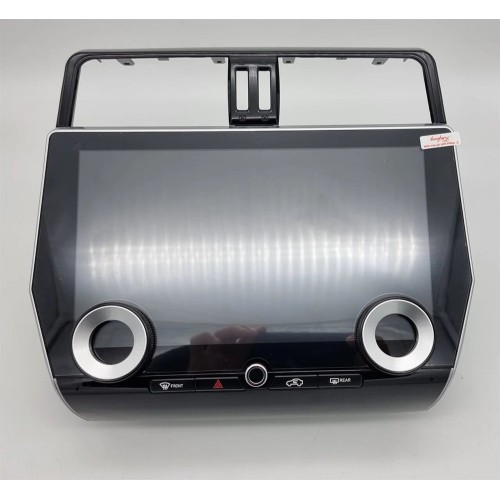 Магнитола Тесла CarMedia ZF-3009L-Q6 Tesla-Style для Toyota Land Cruiser Prado 150 2009-2014 на Android 11.0