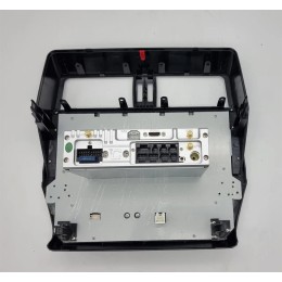 CarMedia ZF-3009L-Q6 Tesla-Style для Toyota Land Cruiser Prado 150 2009-2014 на Android 11.0