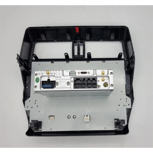 Магнитола Тесла CarMedia ZF-3009L-Q6 Tesla-Style для Toyota Land Cruiser Prado 150 2009-2014 на Android 11.0