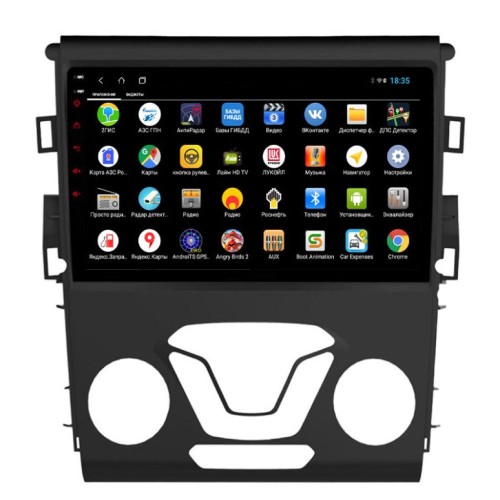 Штатная магнитола Parafar для Ford Mondeo V 2015-2022 на Android 12.0 (PF966XHD)