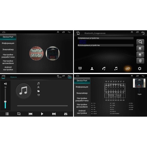Штатная магнитола Parafar для Mazda 6 2019+ на Android 10.0 (PF015Lite)
