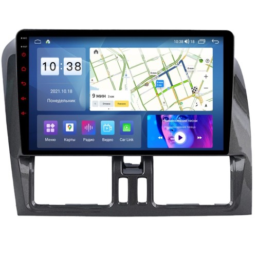 Автомагнитола Parafar для Volvo XC60 2008-2013 на Android 11.0 (PF189UHD-Low )