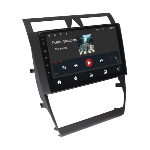 Штатная магнитола Wide Media MT9110QU PRO для Audi A6 1998-2004 на Android 10.0