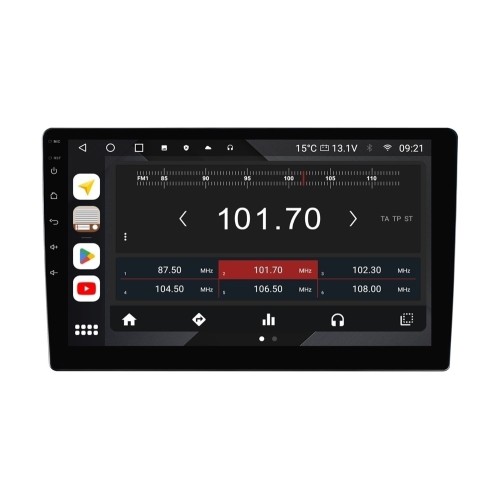 Штатная магнитола Wide Media MT020QU PRO для Chevrolet Aveo, Epica, Captiva 2006-2012 на Android 10.0
