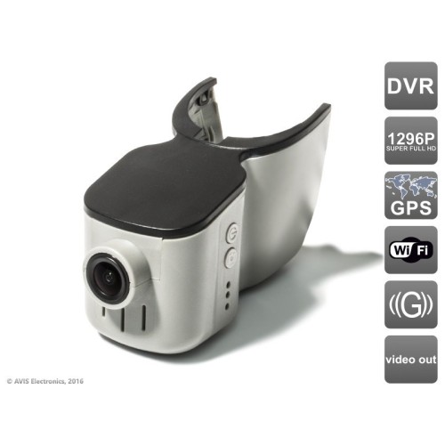 Штатный регистратор AVIS AVS400DVR видеорегистратор с GPS для AUDI (с датчиком дождя) (#101)