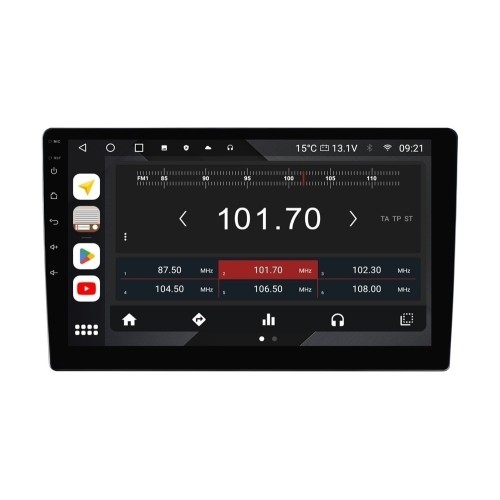 Штатная магнитола Wide Media MT9137QU PRO тип2 для Chevrolet Lacetti 2004-2013 на Android 10.0