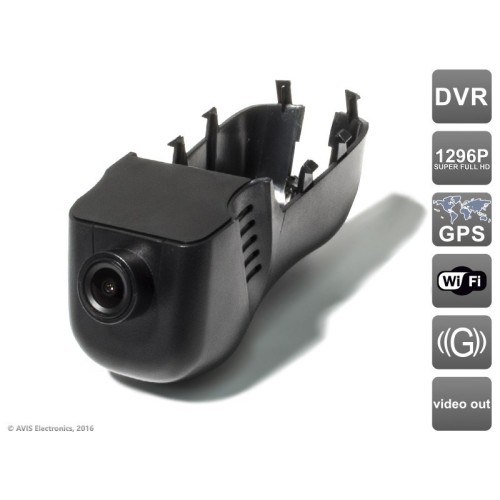 Штатный регистратор AVIS AVS400DVR видеорегистратор с GPS для Volkswagen (#102)