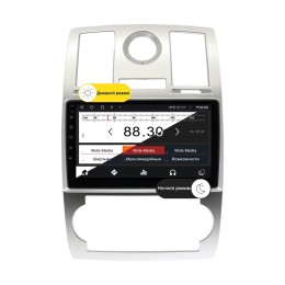 Штатная магнитола Wide Media MT9112QU PRO для Chrysler 300CC 1999-2007 на Android 10.0