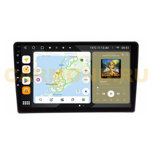 Штатная магнитола Wide Media MT3058QU PRO для Citroen Jumper 2006+ на Android 10.0