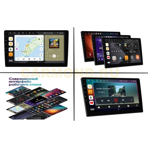 Штатная магнитола Wide Media MT3058QU PRO для Citroen Jumper 2006+ на Android 10.0