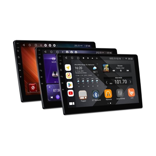 Штатная магнитола Wide Media MT140QU PRO для Ford Kuga, Fusion, C-Max, Galaxy, Focus на Android 10.0