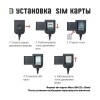 Штатная магнитола Wide Media MT140QU PRO для Ford Kuga, Fusion, C-Max, Galaxy, Focus на Android 10.0