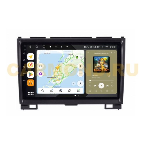 Штатная магнитола Wide Media MT9140QU PRO для Great Wall Hover H3 2010 - 2014, H5 2010 - 2012 на Android 10.0