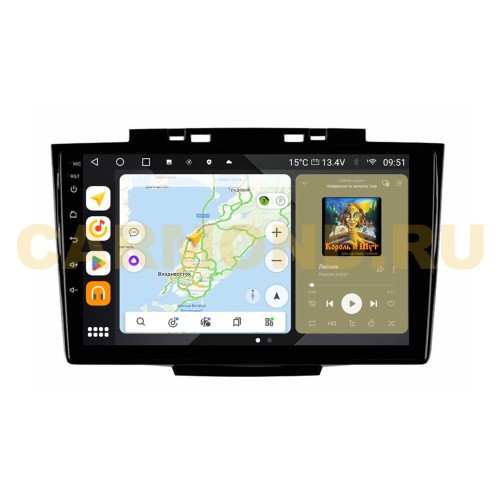 Штатная магнитола Wide Media MT3013QU PRO для Great Wall Hover H3 2014-2018,H5 2020-2021 на Android 10.0