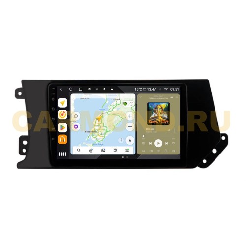 Штатная магнитола Wide Media MT3130QU PRO для Haval F7, F7x 2019-2022 на Android 10.0