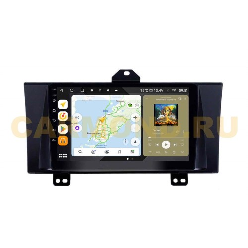 Штатная магнитола Wide Media MT9214QU PRO для Honda Elysion 2004-2013 (левый руль) на Android 10.0