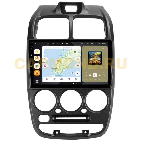 Штатная магнитола Wide Media MT3010QU PRO для Hyundai Accent Tagaz 1999-2012 на Android 10.0