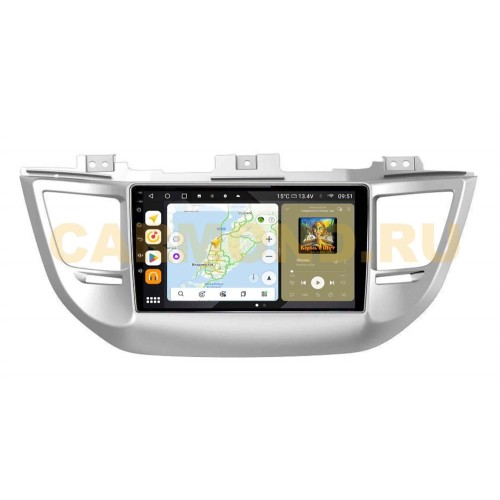 Штатная магнитола Wide Media MT546QU PRO для Hyundai Tucson III 2015-2018 на Android 10.0