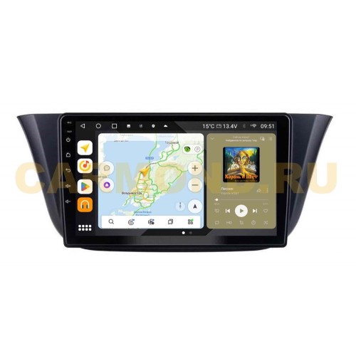 Штатная магнитола Wide Media MT3004QU PRO для IVECO Daily 2015+ на Android 10.0