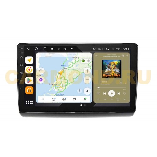 Штатная магнитола Wide Media MT3033QU PRO для KIA Ceed 2010-2012 на Android 10.0