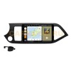 Штатная магнитола Wide Media MT217QU PRO для Kia Picanto 2011-2016 на Android 10.0