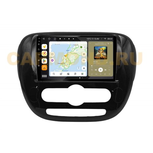 Штатная магнитола Wide Media MT526QU PRO для KIA Soul II 2013-2019 на Android 10.0