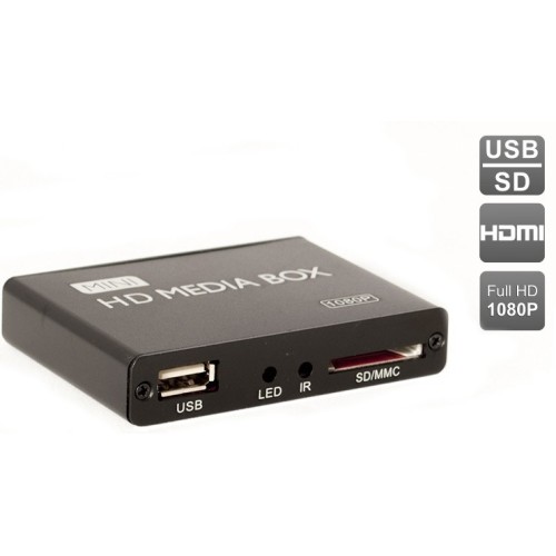 AVIS Electronics AVS0155PP Медиаплеер Full HD